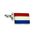 Dutch Flag Cufflinks