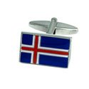 Iceland Flag Cufflinks