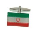 Iranian Flag Cufflinks
