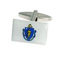Massachusetts Flag Cufflinks