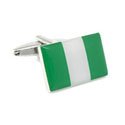 Nigerian Flag Cufflinks