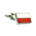 Polish Flag Cufflinks