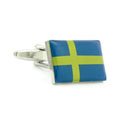 Swedish Flag Cufflinks