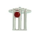 Cricket Wicket & Ball Cufflinks