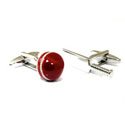 Cricket Ball & Bat Cufflinks