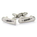 Skateboard Cufflinks