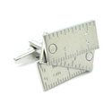 Tape Measure Cufflinks