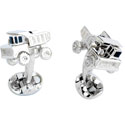 Sterling Dumper Truck Cufflinks