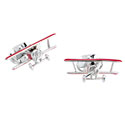 Sterling Biplane Cufflinks