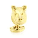 18Kt Vermeil Bear Cufflinks