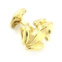18Kt Vermeil Frog Cufflinks