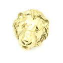 18Kt Vermeil Lion Cufflinks