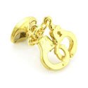 18Kt Vermeil Handcuff Cufflinks