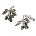 Sterling Berry Cufflinks