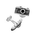 Sterling Camera Cufflinks