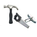 Sterling Hammer & Saw Cufflinks
