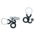 Sterling Stethoscope Cufflinks