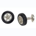 Wheel Cufflinks