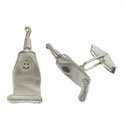 Sterling Toothpaste Cufflinks