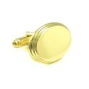 Oval Engraveable Cufflinks