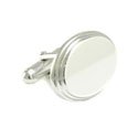Oval Engraveable Cufflinks
