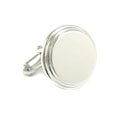 Round Engraveable Cufflinks