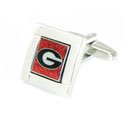 Georgia Bulldogs Cufflinks