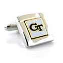 Georgia Tech Cufflinks