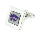 Kansas State Wildcats Cufflinks