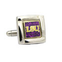 LSU Tigers Cufflinks