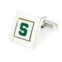Michigan State Cufflinks