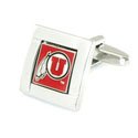 Utah Utes Cufflinks