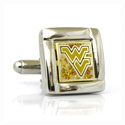 West Virginia Mountaineers Cufflinks