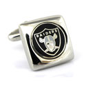 Round Raiders Cufflinks