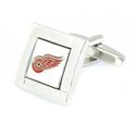 Detroit Red Wing Cufflinks