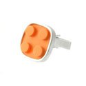 Orange Forever Young Cufflinks
