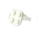 White Forever Young Cufflinks