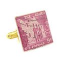Alamo Stamp Cufflinks