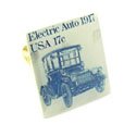 Electric Auto Stamp Cufflinks