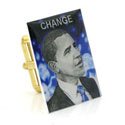Obama Change Cuff links