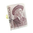 Buffalo Bill Stamp Cufflinks