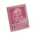George Washington Carver Stamp Cufflinks