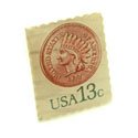Indian Head Stamp Cufflinks