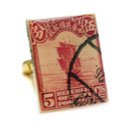 Republic of China Stamp Cufflinks (China)