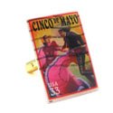 Cinco De Mayo Cufflinks (Mexico)