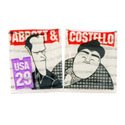 Abbott & Costello Cufflinks