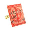Cigar & Globe Cufflinks (Cuba)
