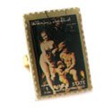 Cupid Stamp Cufflinks