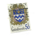 Czechoslovakia Stamp Cufflinks