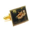 Rembrandt Stamp Cufflinks